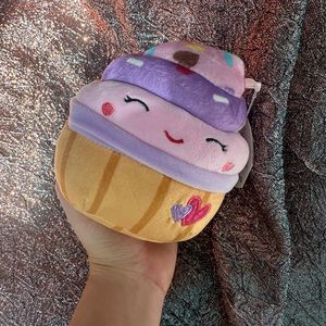 Squishmallows Kimmie the Cupcake 5" Stuffed Plush